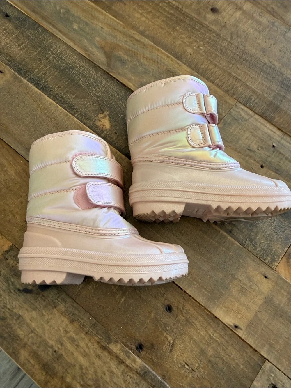 The Childrens Place snow boots